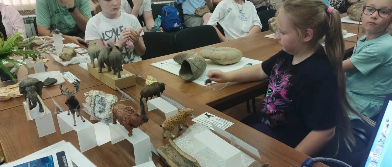 Кисловодские юннаты приняли участников научной экспедиции МГУ