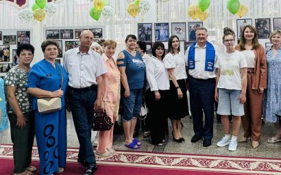 «Самые родные, самые любимые»: в санатории «Москва» открылась новая выставка