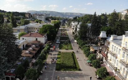 Кисловодский парк вошел в «карту рекордов» 2ГИС