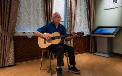 Август. Медовый Спас. Гумилёв: в Кисловодске прошел вечер поэзии Серебряного века