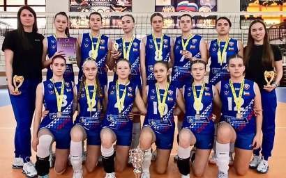 В Кисловодске завершилось Первенство ЮФО и СКФО по волейболу среди девушек до 15 лет