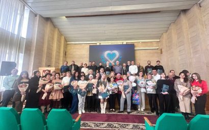 В Кисловодске почти 60 работников ЖКХ получили поздравления в профессиональный праздник от Главы Кисловодска